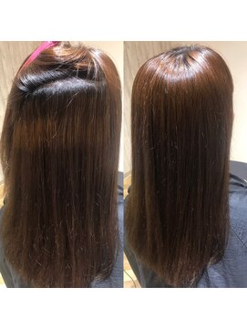 リッシュヘアー(Riche hair) 美髪ストレート(縮毛矯正)