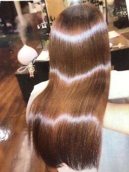 ハヤ Haya ヘアーデザイン Hair Designの写真/【岐阜・柳津】繰り返す度、美しく輝く美髪へ。内側からの髪質改善に特化した、大人世代のための本格ケア！