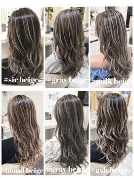 アッシュ 大宮店(Ash) オーダー上位バレイヤージュ☆