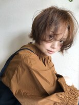 ヘアーデザイン ルシア(Hair Design Lucia)&nbsp;ふんわりマッシュショート