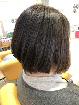 パッション 南中山店(PASSION) 大人前下がりボブ