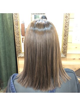 ヘアーワークショップ ジィージ 松戸店(Hair workshop Jieji) お悩みを解決、ストレート