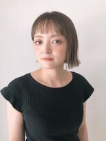 デプス デザイン プロダクツ Depth Design Products 切りっぱなしボブ×シースルー
