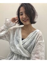 ロンタン(Longtemps) 切りっぱなしボブ