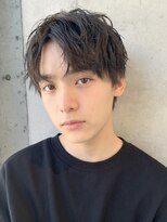 フィフス(fifth) スパイラルパーマツイストパーマ サイドグラデーションマッシュ