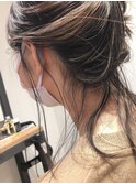 インナーハイライトカラー/ナチュラルウェーブ