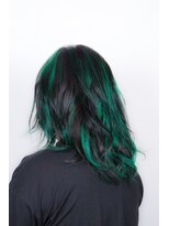 クリップ ジョイント ゴッド(CLIP JOINT GOD) グリーンメッシュスタイル♪