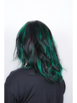 クリップ ジョイント ゴッド(CLIP JOINT GOD) グリーンメッシュスタイル♪