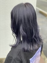 ミュウ(Private hair salon Miu)&nbsp;ブルーバイオレット