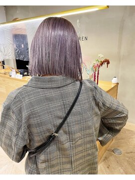 ローレン(LOREN) 【LOREN】ラベンダーアッシュ