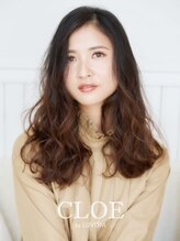 クロエ バイ ラヴィズム 内野店(CLOE by LUVISM) ゆるふわカール&グラデーション