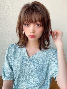 シルクレイ 吉祥寺店(Silk-lei) モテカワ小顔ミディくびれヘア