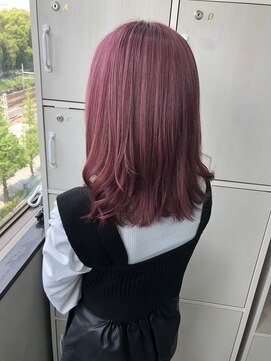 アクト 原宿(ACT) ピンク　スタイル