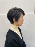 クールショートボブ