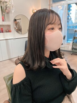 ロウバイレボ 柏(lou by revo) ショートボブ/ミニボブ/マッシュ/切りっぱなし/柏駅