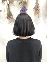 クランチ 岡崎店(kuranch)&nbsp;前下がり艶 Bob