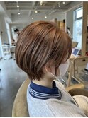 20代30代ナチュラルハンサムショートウルフカットモテ髪