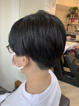 エンリー(ENlee) 【白鳥未来】刈り上げショート女子