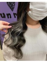 アンリップ ジー(salon unripＧ)&nbsp;m.m#イヤリングカラー