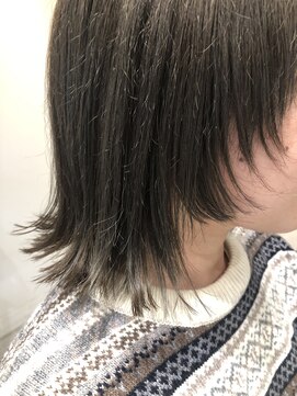 クラップス 弘明寺店(CLAPS) すそハネミディ×フェイスレイヤー