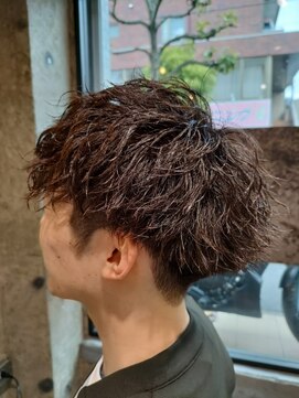 ライズ 綾瀬店(RISE) 刈り上げショートのゆるゆるツイストスパイラルパーマ！！