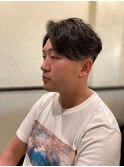 フェードパーマ