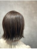 外ハネボブ×ハイライト/30代40代50代