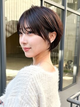ロビー 表参道(ROBBY) ショートカット/ショートヘア/ショートボブ/30代40代50代/表参道