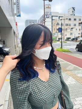 ヘアスタジオ マテリアル(hair studio Material) #カラーエクステ
