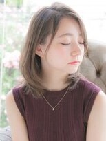 リリアン 青山(relian)&nbsp;シナモンアッシュで柔らかカラー♪