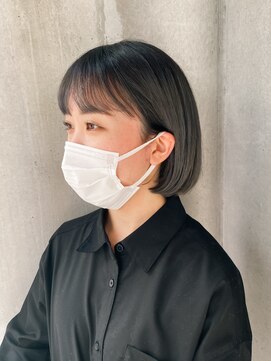 ルーカス(LUCAS) グレージュボブ