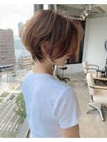 リヴ(LIV)&nbsp;大人キレイ/くびれヘア/ショートボブ/[大阪箕面駅/ショート]