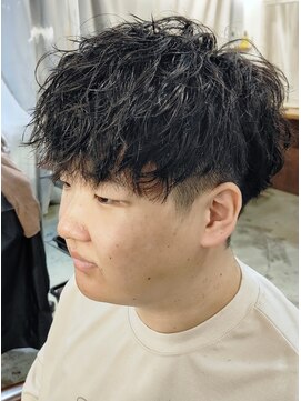 コロ(COLO) 【COLO 吉祥寺】 メンズカット ハイウェイトツイスパ マッシュ