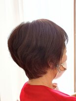 ラグラスヘア(LAGRAS HAIR)&nbsp;大人ピンクのスッキリショート☆