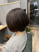 エニー 四条大宮(aNy)&nbsp;【後頭部に自然な丸みを】ショートボブ