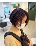 前下がりボブ☆
