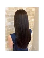 エルサフィロ キタハマ(el zafiro kitahama)&nbsp;20×30×40代×ツヤカラー×お手入れ簡単ロング×暗髪カラー