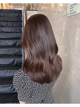 エル バイ ホーム(L by HOME) ミルクティーベージュ くびれヘア　艶髪