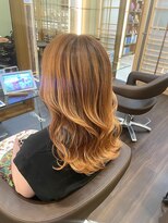 アパルトメント ジェシカ(l'appartement de Jessica)&nbsp;シャドウルーツ　オレンジ