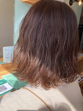 ヘアサロン ワンワールド(Hair Salon One World) ふわふわボブ