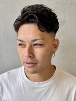 フランクスバーバーリザーブ 人形町店(FRANK’S BARBER RESERVE)&nbsp;ソフトツイストスパイラルパーマ　ｙ