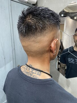 アオ(AO) スキンフェード