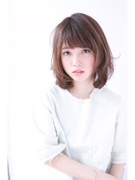 エイチバイシオミエイチ 神戸三宮(H by shiomi H) 【shiomi H】グレージュミディ