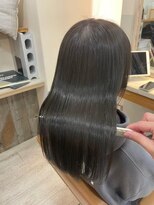 ジーナエス 札幌(Zina S)&nbsp;髪質改善＊アッシュグレージュ＊美髪【Zina S 札幌】