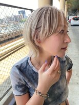 イン(in.)&nbsp;シアーベージュウルフ