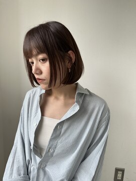 エクリボンヌ(equri bonne) 大人かわいいボブ