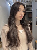 コフィー バイ メルト 吉祥寺(cofy by melt)&nbsp;【中澤彩乃】レイヤーロンググレーベージュブラウンブリーチなし