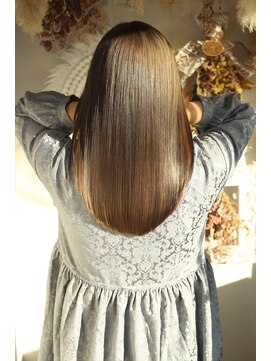 ミューズ 北名古屋店(MU-SE) 髪質改善で作るサラツヤロング