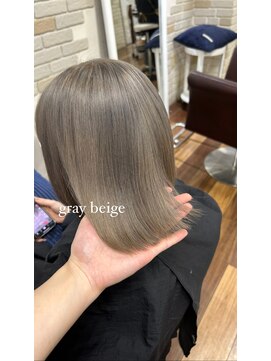 アーチフォーヘア 心斎橋店(a-rch for hair) gray beige