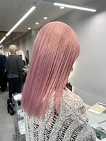 ソル 栄矢場町(SOL)&nbsp;切りっぱなしボブ/美髪/ピンクブラウン[栄駅/矢場町駅]